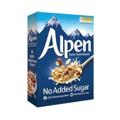 Alpen Swiss Style Muesli No Added Sugar 550 g Supermart.ng