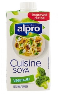 Buy Alpro Soya Cuisine 251 g in Nigeria | Milk | Supermart.ng ...