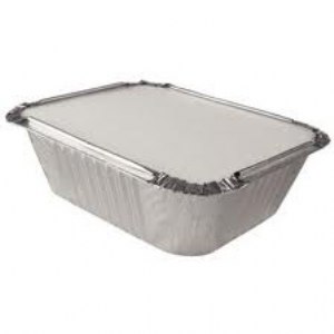 Aluminium Food Container With Cover RA35 Supermart.ng