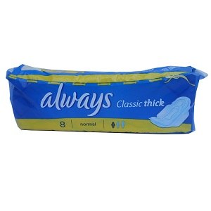 Always Classic Thick Normal x8 Supermart.ng