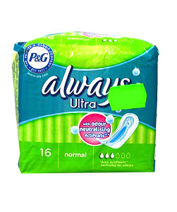 Always Ultra Normal x16 Supermart.ng