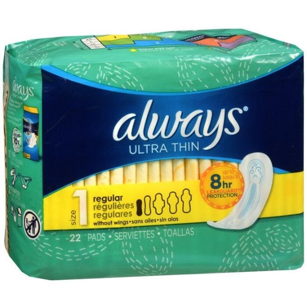 Always Ultra Thin Without Wings Size 1 x22 Supermart.ng