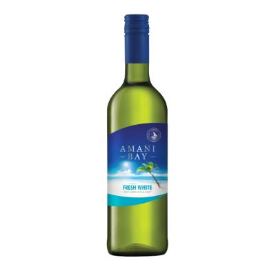 Amani Bay Fresh White Wine 75 cl Supermart.ng