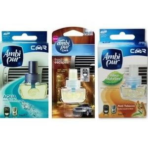Ambi Pur Car Air Freshener Refill Assorted 7 ml Supermart.ng
