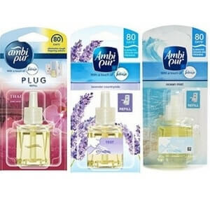 Ambi Pur Febreze Plug Refill Assorted 20 ml Supermart.ng