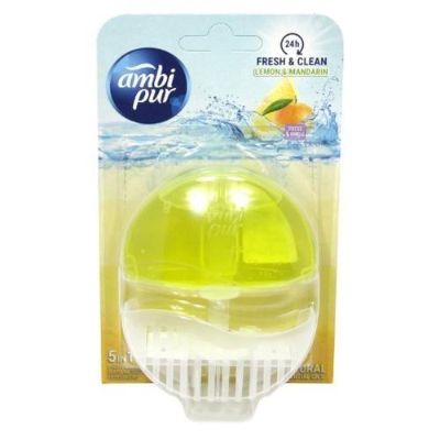 Ambi Pur Toilet Rim Block Fresh & Clean Lemon & Mandarin 55 ml Supermart.ng