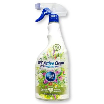 Buy Ambi Pur WC Active Clean Spray Wild Sage & Cedar 750 ml in Nigeria ...