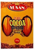 Amel Susan Pure Cocoa Powder Plain 250 g Supermart.ng