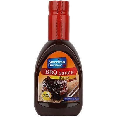 American Garden BBQ Sauce Honey 510 g Supermart.ng
