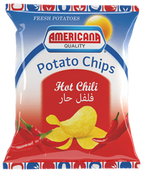 Americana Potato Chips Hot Chili 30 g Supermart.ng