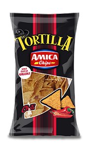 Amica Chips Tortilla Chili 200 g Supermart.ng