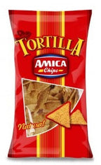 Amica Chips Tortilla Natural 100 g Supermart.ng