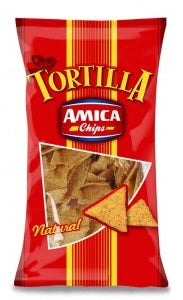 Amica Chips Tortilla Natural 100 g Supermart.ng