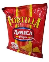 Amica Chips Tortilla Natural 35 g Supermart.ng