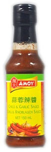 Amoy Chilli & Garlic Sauce 150 ml Supermart.ng