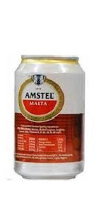 Amstel Malta Can 33 cl Supermart.ng
