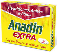 Anadin Extra 16 Caplets Supermart.ng