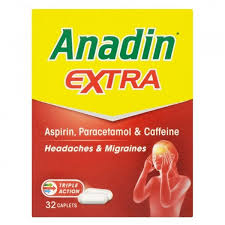 Anadin Extra 32 Capsules Supermart.ng
