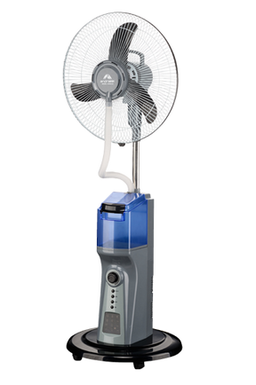 Andrakk Rechargeable Mist Fan 16 Inches ADK6116 Supermart.ng