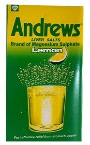 Andrews Liver Salts Lemon 5 g Supermart.ng