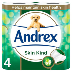 Andrex Toilet Tissue Skin Kind 4 Rolls Supermart.ng