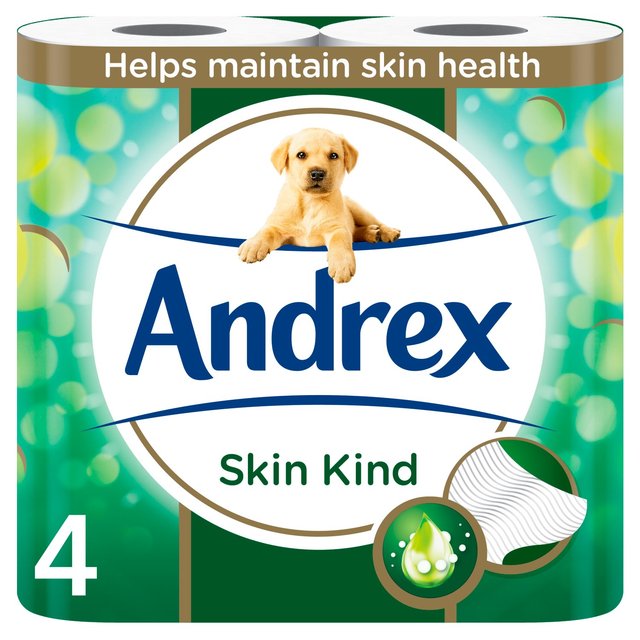 Andrex Toilet Tissue Skin Kind 4 Rolls Supermart.ng