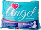 Angel Sanitary Pad Ultra Thin Normal Flow Extra Long x8 Supermart.ng