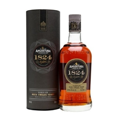 Angostura 1824 Caribbean Rum Aged 12 Years 70 cl Supermart.ng