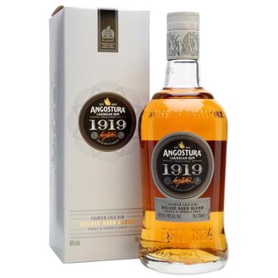 Angostura Deluxe Aged Blend 1919 Caribbean Gold Rum 70 cl Supermart.ng