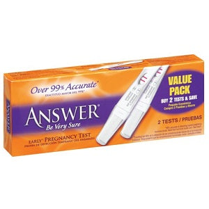 Answer Pregnancy Test 2 Tests Supermart.ng
