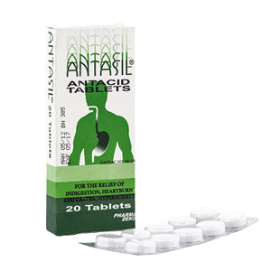 Antasil Antacid 20 Tablets Supermart.ng