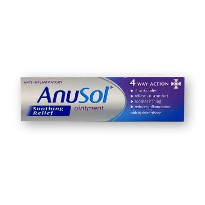 Anusol Soothing Relief Ointment 15 g Supermart.ng