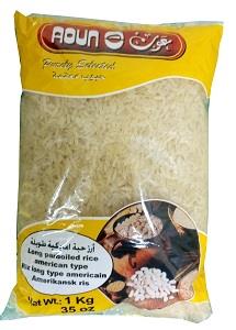 Buy Aoun Parboiled Rice 1 kg in Nigeria | Rice, Pasta & Noodles ...