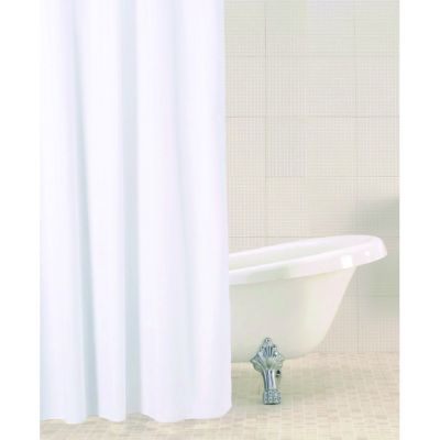 Sabichi Shower Curtain - White