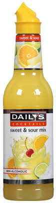 Daily's Cocktails Sweet & Sour Mix Non-Alcoholic 37.5 cl