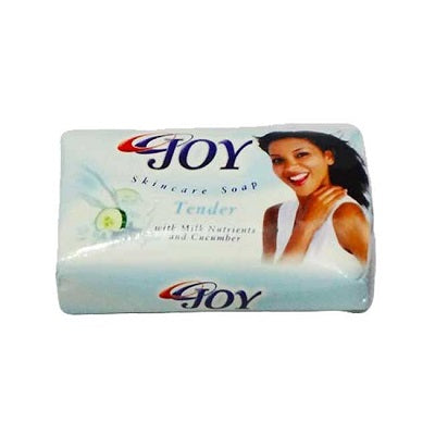 Joy Beauty Bar With Milk Nutrients & Cucumber 70 g x6
