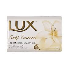 Lux Soft Caress Beauty Bar Jasmine & Silk Essence 65 x6