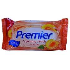 Premier Care Naturals Bar Soap Softening Peach 175 g