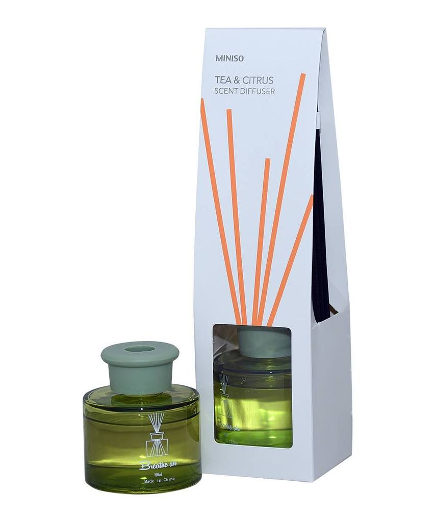 Buy Miniso Scent Diffuser Tea & Citrus 100 ml in Nigeria | Air ...