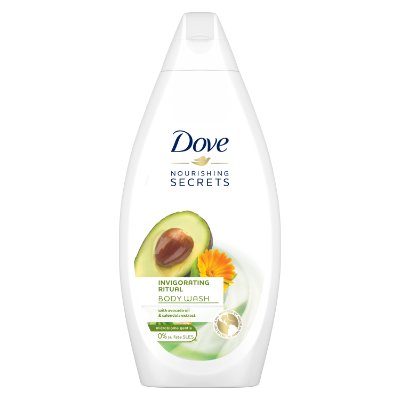 Dove Body Wash Nourishing Secrets Invigorating Ritual Avocado Oil & Calendula Extract 750 ml