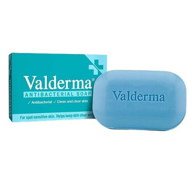 Valderma Anti-Bacterial Soap 100 g x6