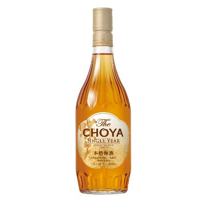 The Choya Single Year Japanese Ume Fruit Liqueur 315 g