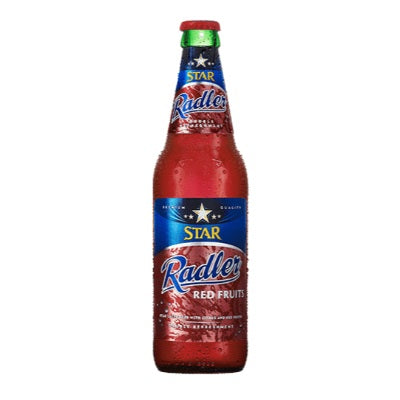 Star Radler Red Fruits Bottle 45 cl