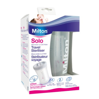 Milton Solo 2 in 1 Travel Steriliser 1.25 L