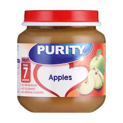 Purity Baby Food Apples 7 Months+ 125 ml