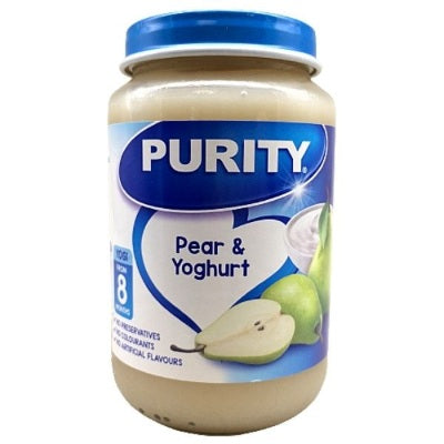 Purity Baby Food Pear & Yoghurt 200 ml