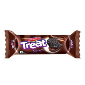 Britannia Treat Funky Choco Flavoured Sandwich Biscuits 40 g