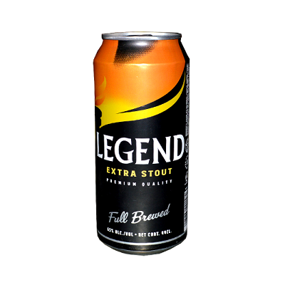 Legend Extra Stout Can 44 cl