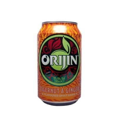 Orijin Spirit Mixed Drink Tigernut & Ginger 33 cl