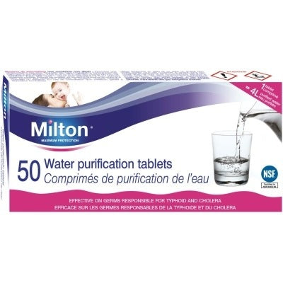 Milton Water Purification Tablets 7 g x50